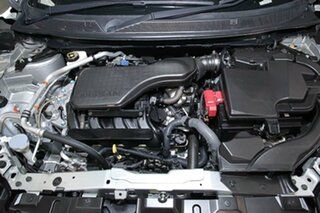 2018 Nissan Qashqai J11 Series 2 Ti X-tronic Silver 1 Speed Constant Variable Wagon