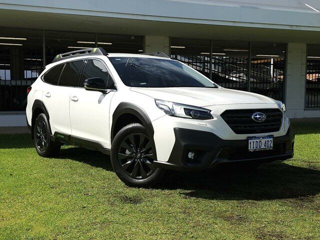 Used Subaru Outback B7A MY23 AWD Sport CVT Victoria Park, 2023 Subaru Outback B7A MY23 AWD Sport CVT White 8 Speed Constant Variable Wagon