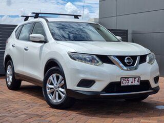 2016 Nissan X-Trail T32 ST X-tronic 2WD White 7 Speed Constant Variable Wagon.