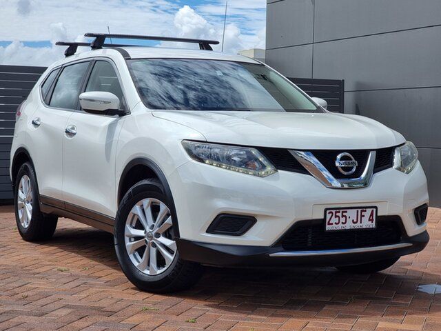 Used Nissan X-Trail T32 ST X-tronic 2WD Toowoomba, 2016 Nissan X-Trail T32 ST X-tronic 2WD White 7 Speed Constant Variable Wagon