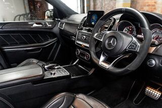 2017 Mercedes-Benz GLS-Class X166 807MY GLS63 AMG SPEEDSHIFT PLUS 4MATIC Obsidian Black Metallic.