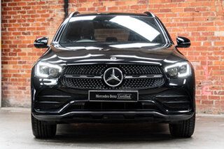 2021 Mercedes-Benz GLC-Class X253 801MY GLC300 9G-Tronic 4MATIC Obsidian Black Metallic 9 Speed