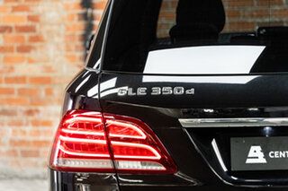 2015 Mercedes-Benz GLE-Class W166 GLE350 d 9G-Tronic 4MATIC Obsidian Black Metallic 9 Speed
