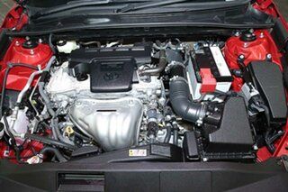 2018 Toyota Camry ASV70R Ascent Red 6 Speed Sports Automatic Sedan