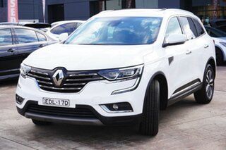 2017 Renault Koleos HZG Intens X-tronic White 1 Speed Constant Variable Wagon.