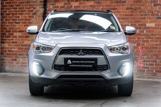 2015 Mitsubishi ASX XB MY15 XLS 2WD Silver 6 Speed Constant Variable Wagon