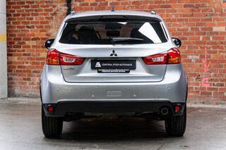 2015 Mitsubishi ASX XB MY15 XLS 2WD Silver 6 Speed Constant Variable Wagon