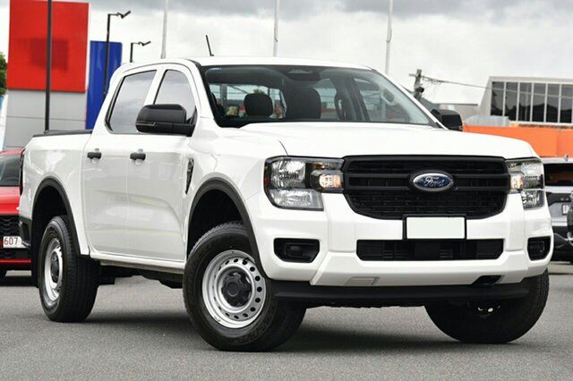 Used Ford Ranger PY 2022MY XL Newstead, 2022 Ford Ranger PY 2022MY XL White 10 Speed Sports Automatic Double Cab Pick Up