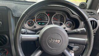 2010 Jeep Wrangler Unlimited JK MY09 Sport (4x4) Black 6 Speed Manual Softtop