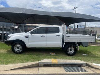 2017 Ford Ranger PX MkII MY17 Update XL 2.2 Hi-Rider (4x2) White 6 Speed Automatic Crew Cab Chassis