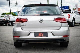 2018 Volkswagen Golf 7.5 MY19 110TSI DSG Trendline Silver, Chrome 7 Speed
