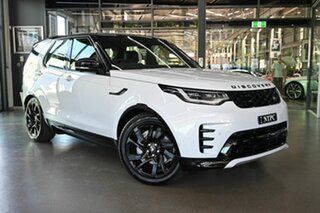 2023 Land Rover Discovery Series 5 L462 MY23.5 D300 R-Dynamic SE White 8 Speed Sports Automatic.