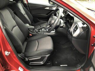 2018 Mazda 3 BN5276 Neo SKYACTIV-MT Sport Red 6 Speed Manual Sedan