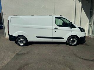 2022 Ford Transit Custom VN 2022.50MY 340L (Low Roof) White 6 Speed Automatic Double Cab Van