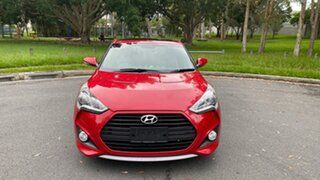 2014 Hyundai Veloster FS MY13 SR Turbo Red 6 Speed Automatic Coupe
