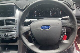 2016 Ford Falcon FG X XR8 Red 6 Speed Manual Sedan