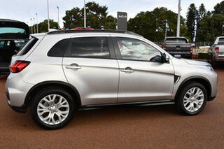 2021 Mitsubishi ASX XD MY21 ES Plus 2WD Silver 1 Speed Constant Variable Wagon
