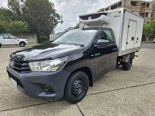 2016 Toyota Hilux Refrigerated Workmate Black 6 Speed Automated Utility
