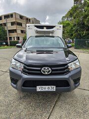 2016 Toyota Hilux Refrigerated Workmate Black 6 Speed Automated Utility