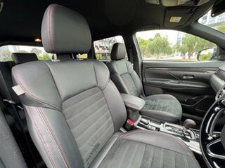 2020 Mitsubishi Outlander ZL MY20 Black Edition 2WD Grey 6 Speed Constant Variable Wagon
