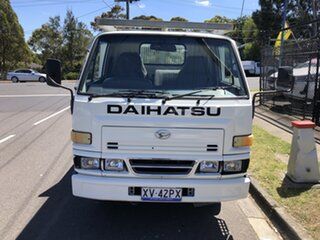 2000 Daihatsu Delta White Tipper RWD.