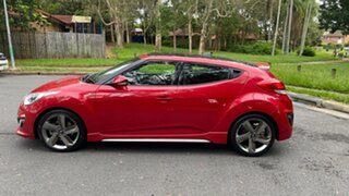 2014 Hyundai Veloster FS MY13 SR Turbo Red 6 Speed Automatic Coupe