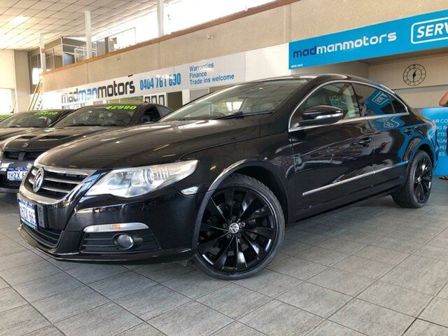 Used Volkswagen Passat Type 3CC MY09 125TDI DSG CC Wangara, 2009 Volkswagen Passat Type 3CC MY09 125TDI DSG CC Black 6 Speed Sports Automatic Dual Clutch Coupe