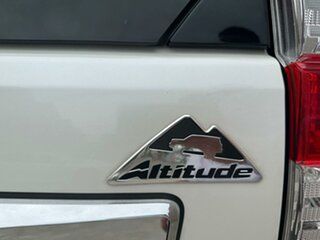 2017 Toyota Landcruiser Prado GDJ150R Altitude White 6 Speed Sports Automatic Wagon