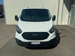 2022 Ford Transit Custom VN 2022.50MY 340L (Low Roof) White 6 Speed Automatic Double Cab Van.