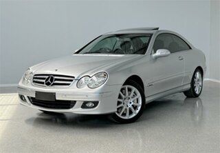 2007 Mercedes-Benz CLK-Class C209 CLK280 Elegance Silver 7 Speed Automatic Coupe.