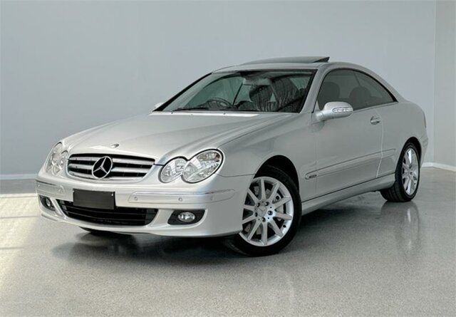 Used Mercedes-Benz CLK-Class C209 CLK280 Elegance Thomastown, 2007 Mercedes-Benz CLK-Class C209 CLK280 Elegance Silver 7 Speed Automatic Coupe