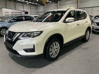 2022 Nissan X-Trail T32 MY22 ST 7 Seat (2WD) White Continuous Variable Wagon.
