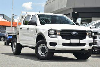 2022 Ford Ranger PY 2022MY XL White 10 Speed Sports Automatic Double Cab Chassis