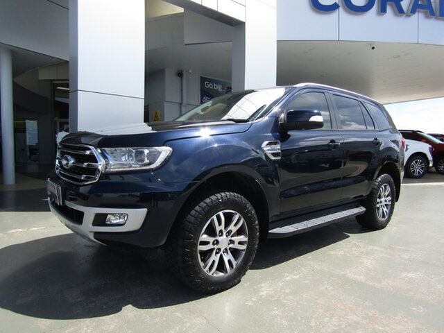 Used Ford Everest UA II MY20.25 Trend (4WD 7 Seat) Bundaberg, 2020 Ford Everest UA II MY20.25 Trend (4WD 7 Seat) Blue 6 Speed Automatic SUV