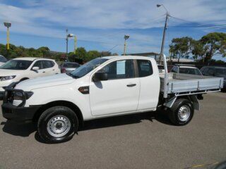 2018 Ford Ranger White 6 Speed Manual Extracab