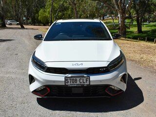 2021 Kia Cerato BD MY21 GT DCT Clear White 7 Speed Sports Automatic Dual Clutch Hatchback