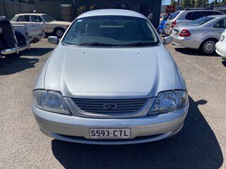 2002 Ford Falcon AUIII Forte Silver 4 Speed Automatic Wagon
