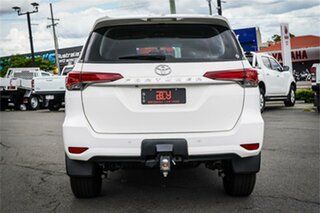 2018 Toyota Fortuner GUN156R GX White 6 Speed Automatic Wagon