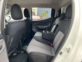 2016 Mitsubishi Triton MQ MY16 GLX+ Double Cab White 5 Speed Sports Automatic Utility