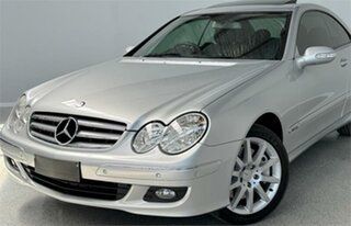2007 Mercedes-Benz CLK-Class C209 CLK280 Elegance Silver 7 Speed Automatic Coupe