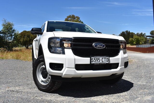 Used Ford Ranger PY 2022MY XL St Marys, 2022 Ford Ranger PY 2022MY XL White 10 Speed Sports Automatic Double Cab Pick Up
