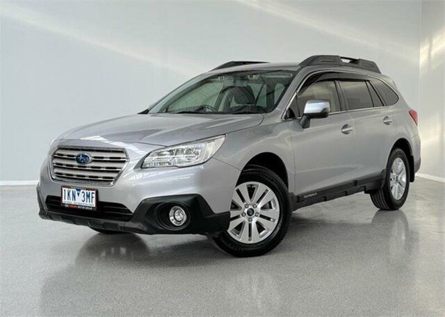 Used Subaru Outback 2.0D Thomastown, 2017 Subaru Outback B6A 2.0D Silver 7 Speed Constant Variable Wagon