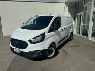 2022 Ford Transit Custom VN 2022.50MY 340L (Low Roof) White 6 Speed Automatic Double Cab Van.