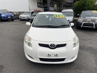 2008 Toyota Corolla ZRE152R Ascent White 4 Speed Automatic Hatchback.