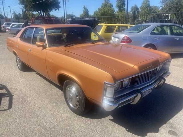 Used Ford Fairlane ZH 500 Woodville Park, 1978 Ford Fairlane ZH 500 Gold 3 Speed Automatic Sedan