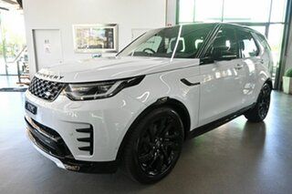 2023 Land Rover Discovery Series 5 L462 MY23.5 D300 R-Dynamic SE White 8 Speed Sports Automatic