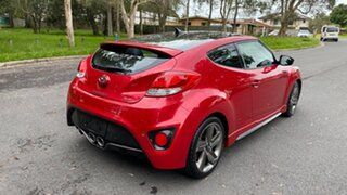 2014 Hyundai Veloster FS MY13 SR Turbo Red 6 Speed Automatic Coupe.
