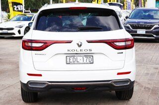 2017 Renault Koleos HZG Intens X-tronic White 1 Speed Constant Variable Wagon