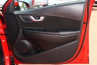 2021 Hyundai Kona Os.v4 MY21 2WD Red 8 Speed Constant Variable Wagon