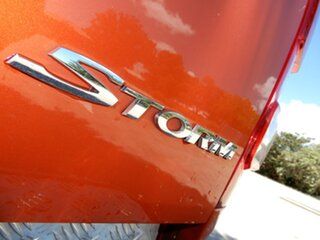 2014 Holden Colorado RG MY14 LTZ Storm (4x4) Orange 6 Speed Automatic Crew Cab Pickup